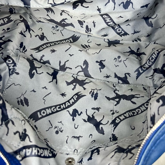 LONGCHAMP
Le Pliage Medium Leather Shoulder Bag - Picture 5 of 12